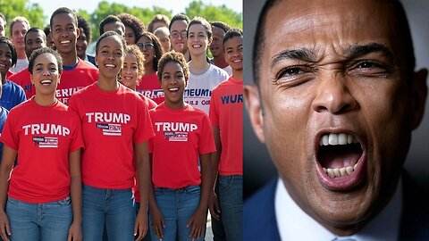 Don Lemon INSULTS Black Trump voters with RACIST RHETORIC!