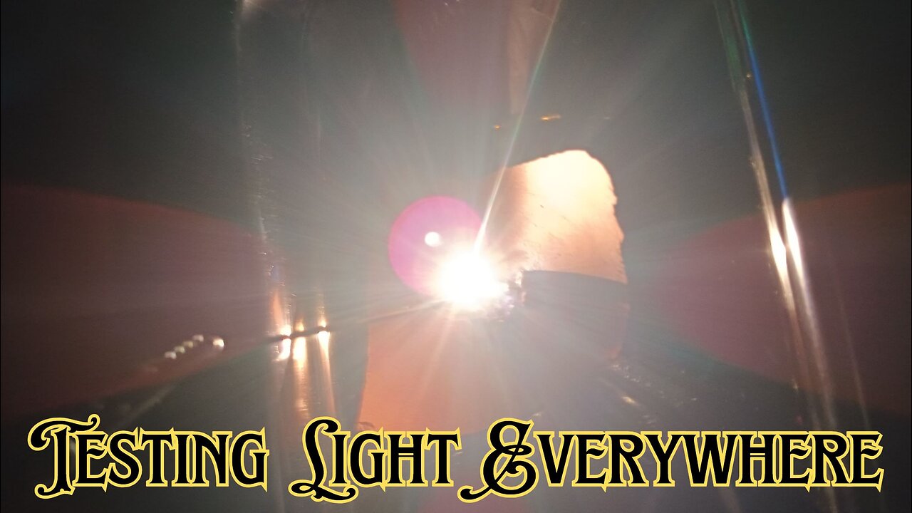 Testing Light Everywhere