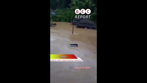 #Japan #Kagoshima #TyphoonLinlin #Flood #Typhoon12 #Emergency #destruction #anomaly #climatechange
