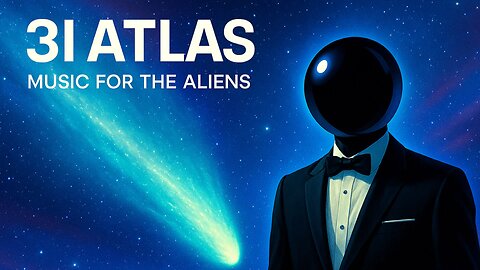 “3I/ATLAS — Inside the Unknown” Soundtrack - Music ADELIO8