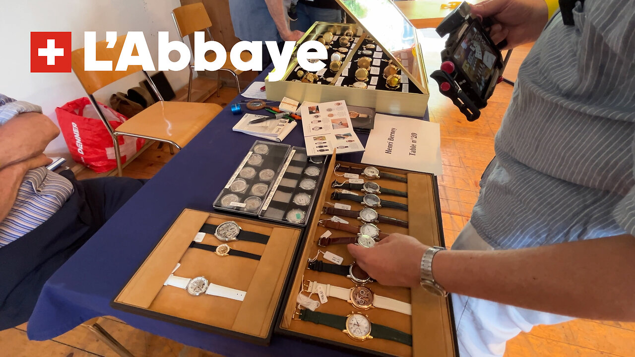 Vintage Watches and Tools at My Favorite Swiss Watch Fair