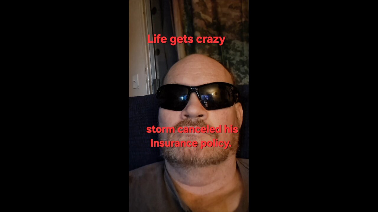 insurance will cancel u?
