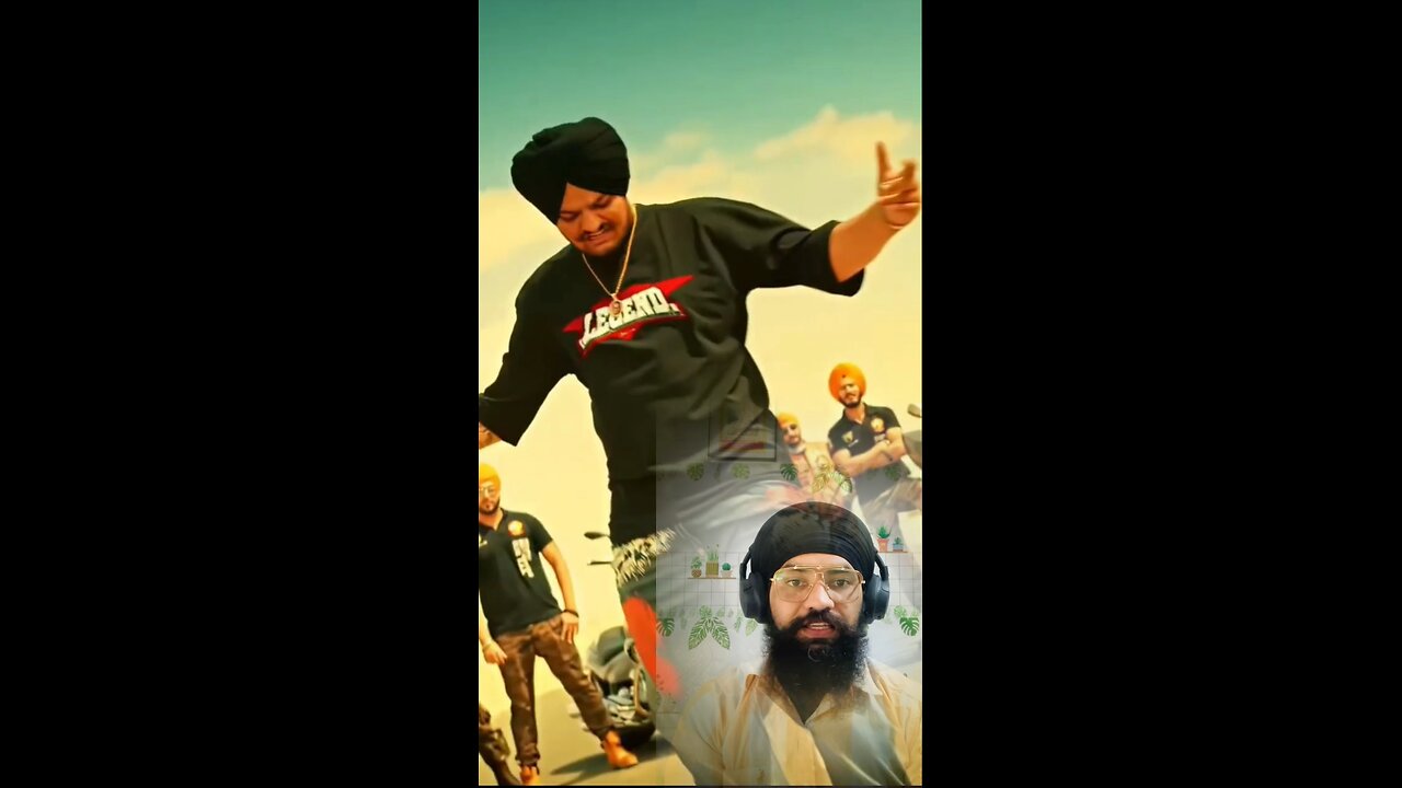 Reaction video |sidhumoosewale #shorts#shortsfeed