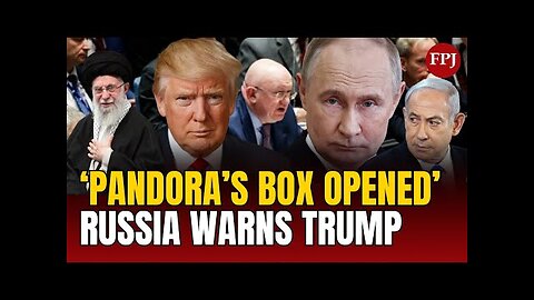 Russia- 'US Opened Pandora’s Box' — UN Emergency