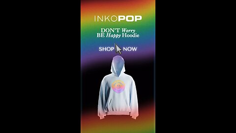 DON'T WORRY BE HAPPY HOODIE
