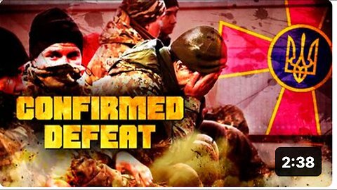 "Ukrainian Defeat Confirmed by Numbers"