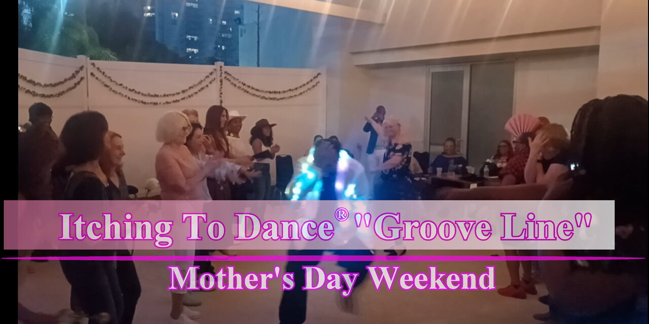 Itching To Dance Groove Line with Caleb Crump and Friends at Hotel MdR Sat May 10, 2025