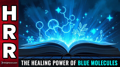 The healing power of BLUE molecules