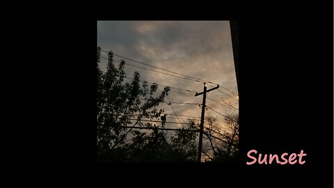 Cloudscape: Sunset
