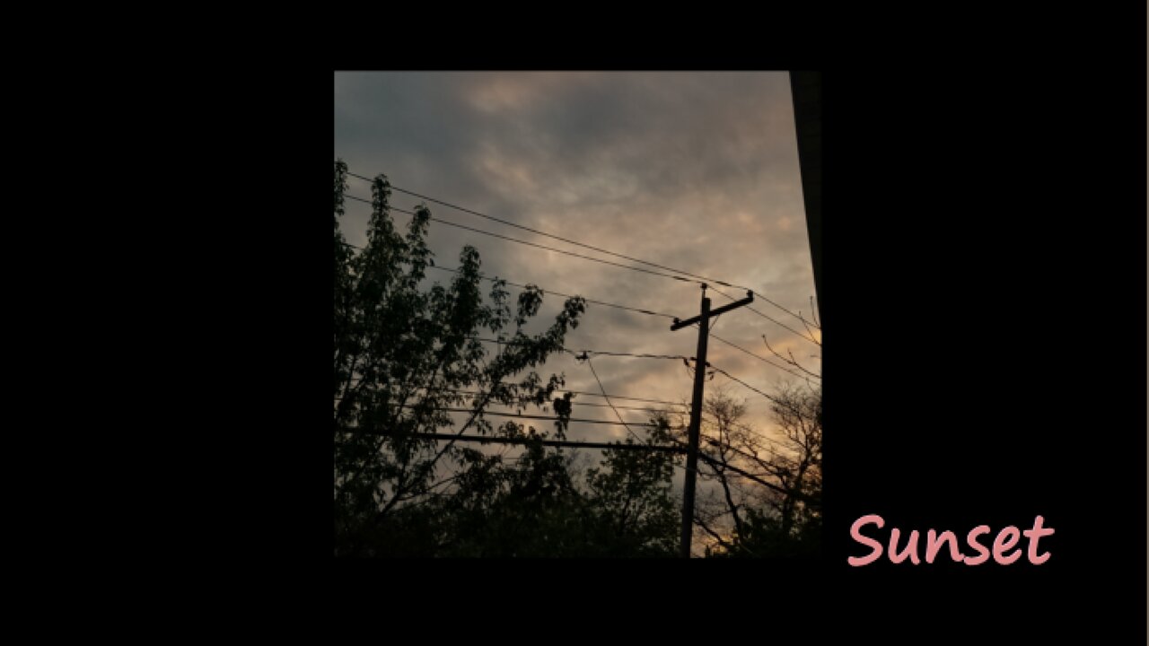 Cloudscape: Sunset