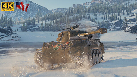 Super Hellcat - Glacier - World of Tanks - WoT