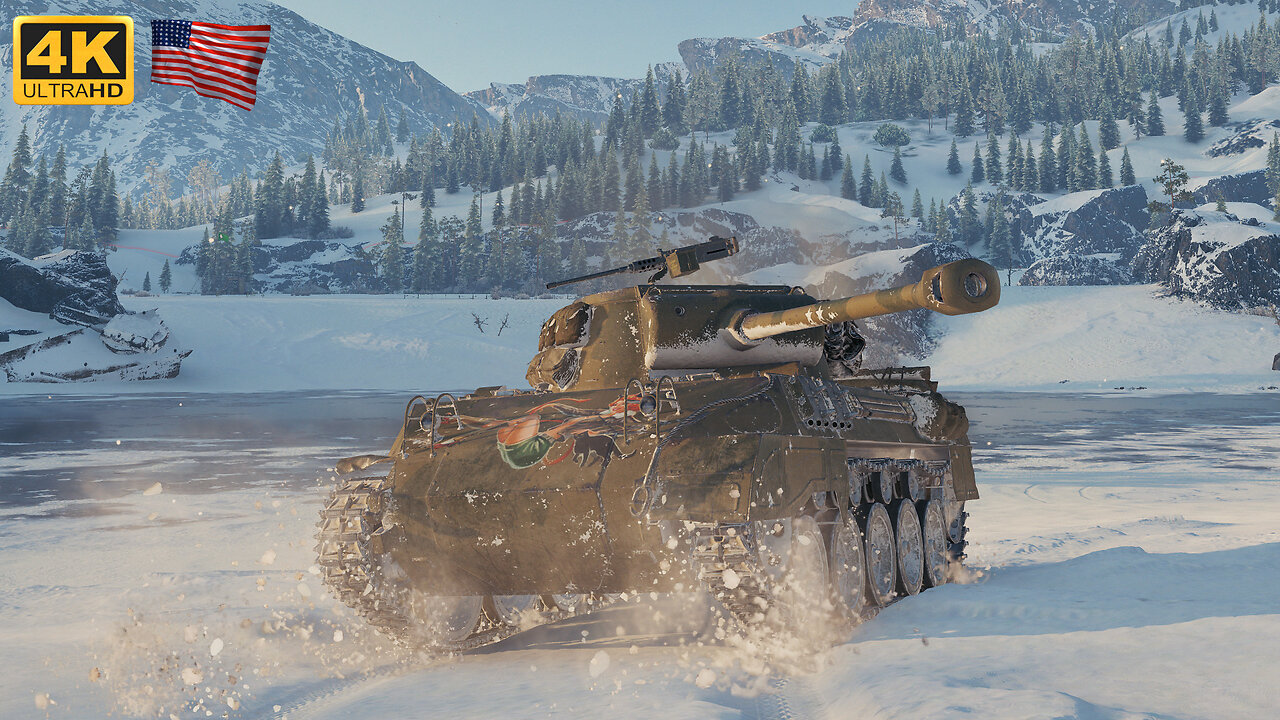 Super Hellcat - Glacier - World of Tanks - WoT