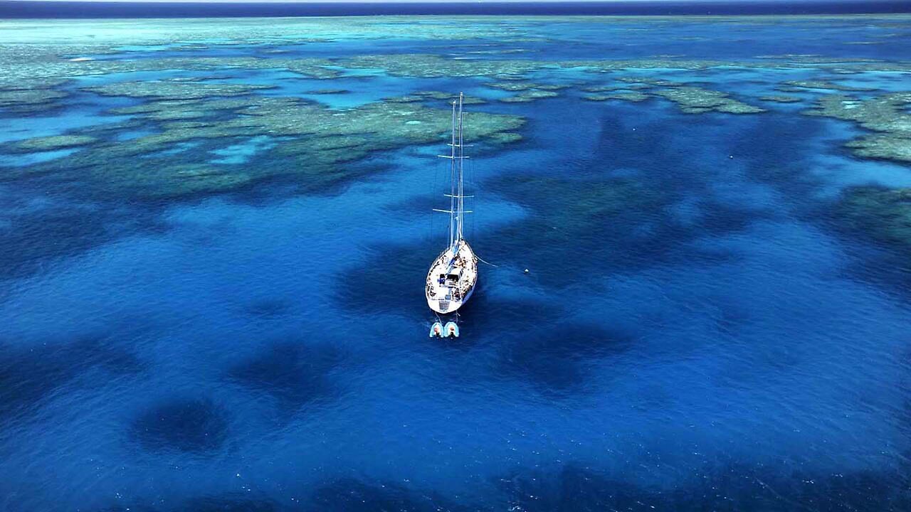 Great Barrier Reef Australia Music Video