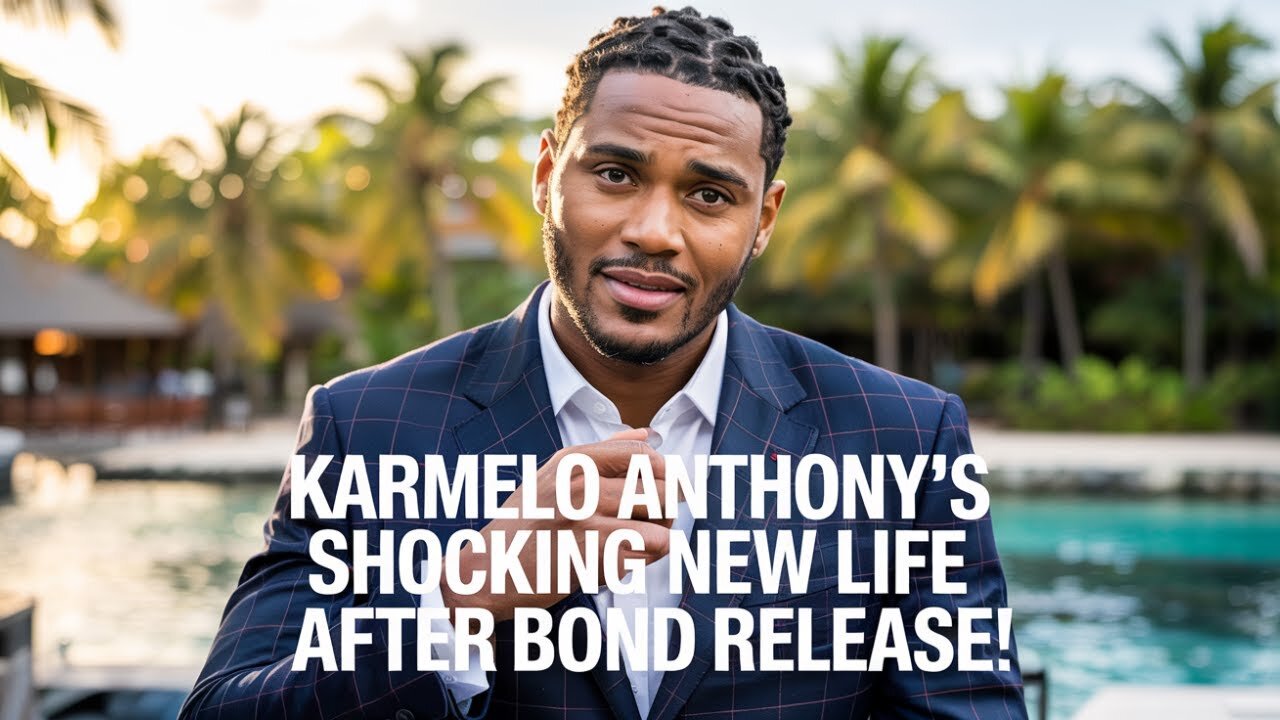 KARMelo Anthony's Shocking New Life After Bond Release!