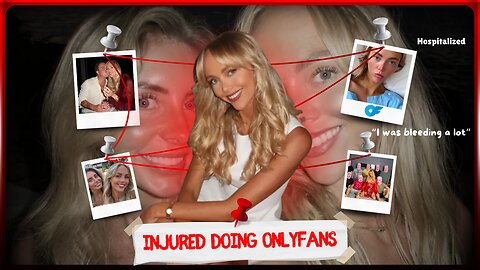 OF "model" Annie Knight injured after Bonnie Blue inspired "challenge" with 583 men in 6 hours
