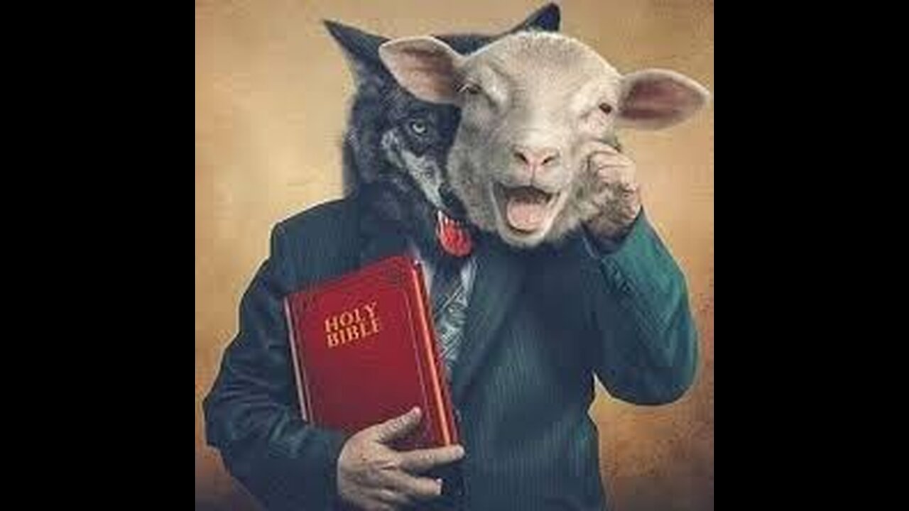 🐺 Beware of the Wolves in Sheep's Clothing 🐺🐺 - False Teachers are deceiving the Flock