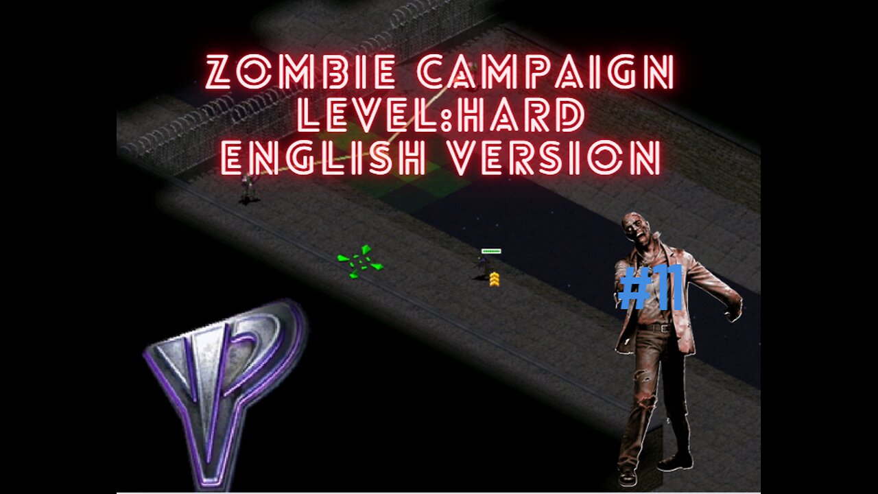 Red Alert 2 - Zombie Campaign - English version - Part 11: Zombie Legion - Hard Walkthrough