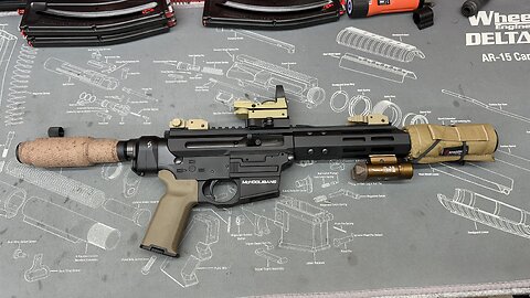 Small Sling Pack with AR-9 Surprise