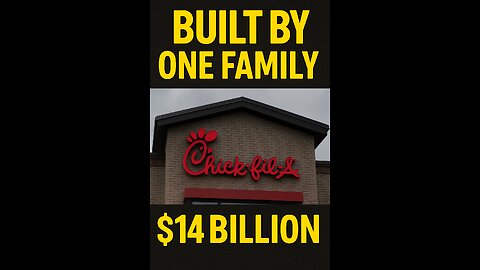 Built by One Family 💰 | Chick-fil-A’s $14 Billion Empire