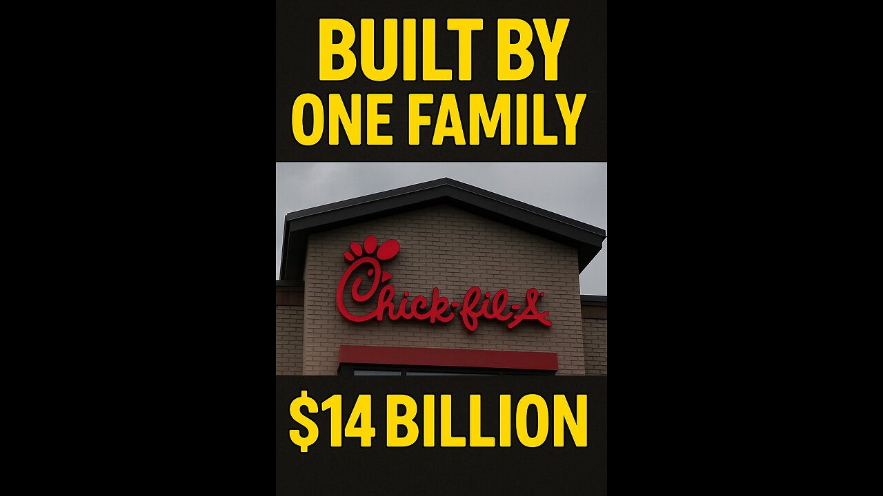 Built by One Family 💰 | Chick-fil-A’s $14 Billion Empire