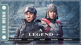 A Legend - DVD Menu