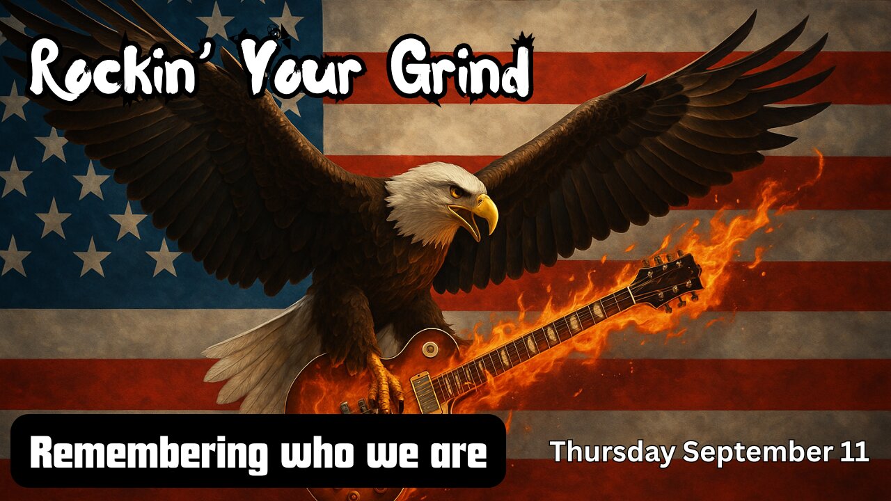 Rockin' Your Grind: Remembering Who We Are