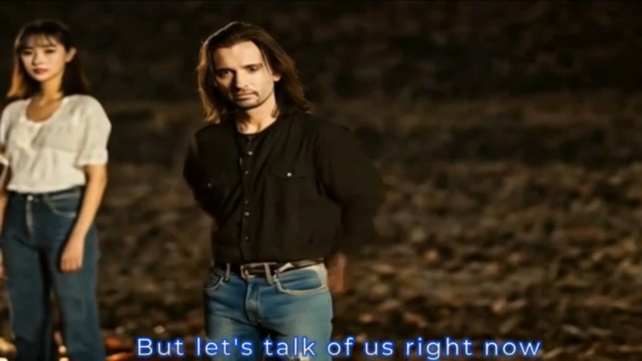 Talk of Us - Synthetic Souls Synthetic Depeche (AI M Remastered Cover with Lyrics)