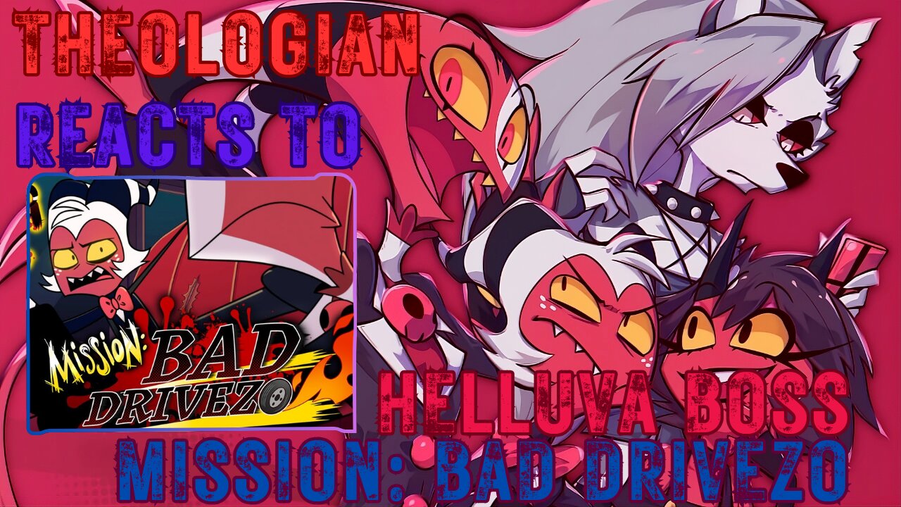 Theologist Reacts and Over Analyzes Helluva Boss's Short MISSION: BAD DRIVEZO