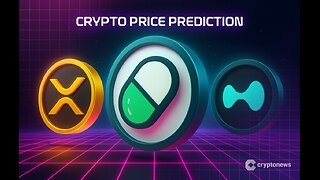 Crypto Price Prediction Today 15 September – XRP, PUMP, Hyperliquid