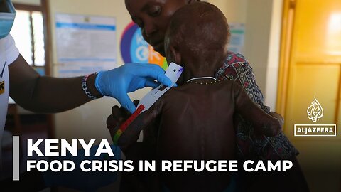 Refugee children in Kenya face starvation as aid cuts halt life-saving food supplies