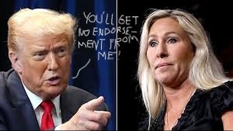 POTUS Will NOT be Endorsing MTG!