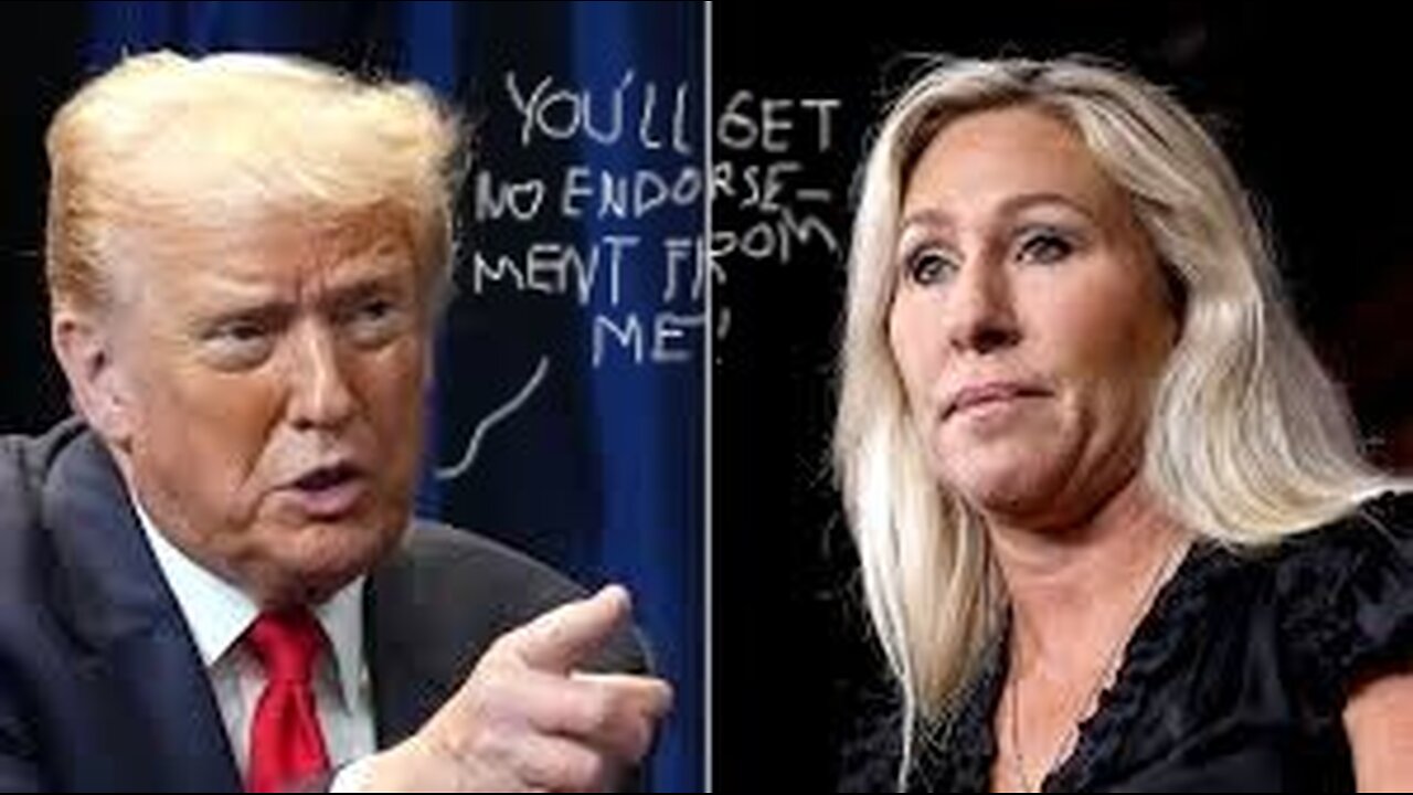 POTUS Will NOT be Endorsing MTG!