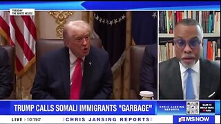 Professor Loses It On MS NOW: Trump’s Immigration Policy Is A White Nationalist Agenda