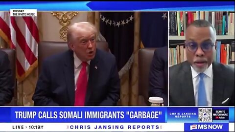 Professor Loses It On MS NOW: Trump’s Immigration Policy Is A White Nationalist Agenda