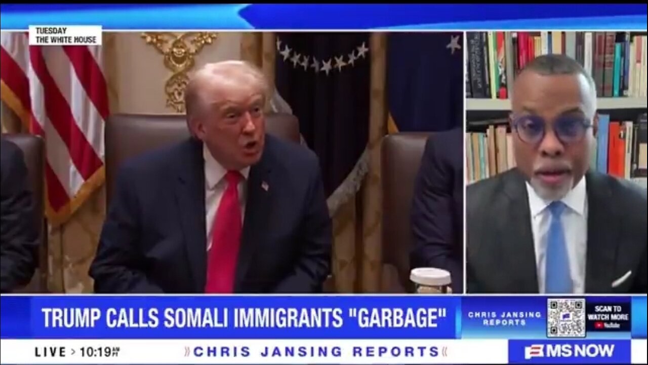 Professor Loses It On MS NOW: Trump’s Immigration Policy Is A White Nationalist Agenda