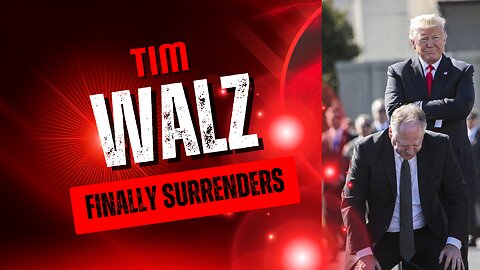 Is Tim Walz Finally Going To Do The Right Thing? | January 26