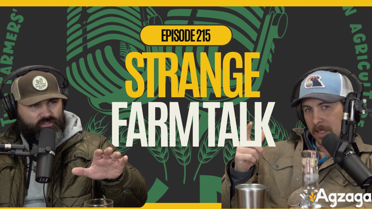 Ep. 215: Stranger Things and Real Farm Talk: Rations, Hay, and Seed Scams