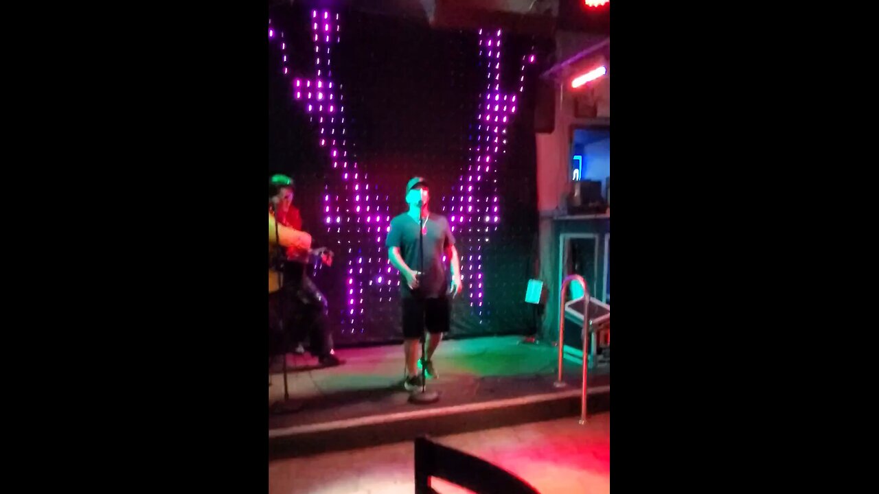 Darrin Morris, "I'm Over You" (cover)