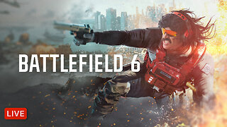 🔴LIVE - DR DISRESPECT - [DROPS ON] BATTLEFIELD 6 BETA LAUNCH DAY!