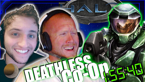 Legendary Deathless Co-Op World Record - Halo: Combat Evolved