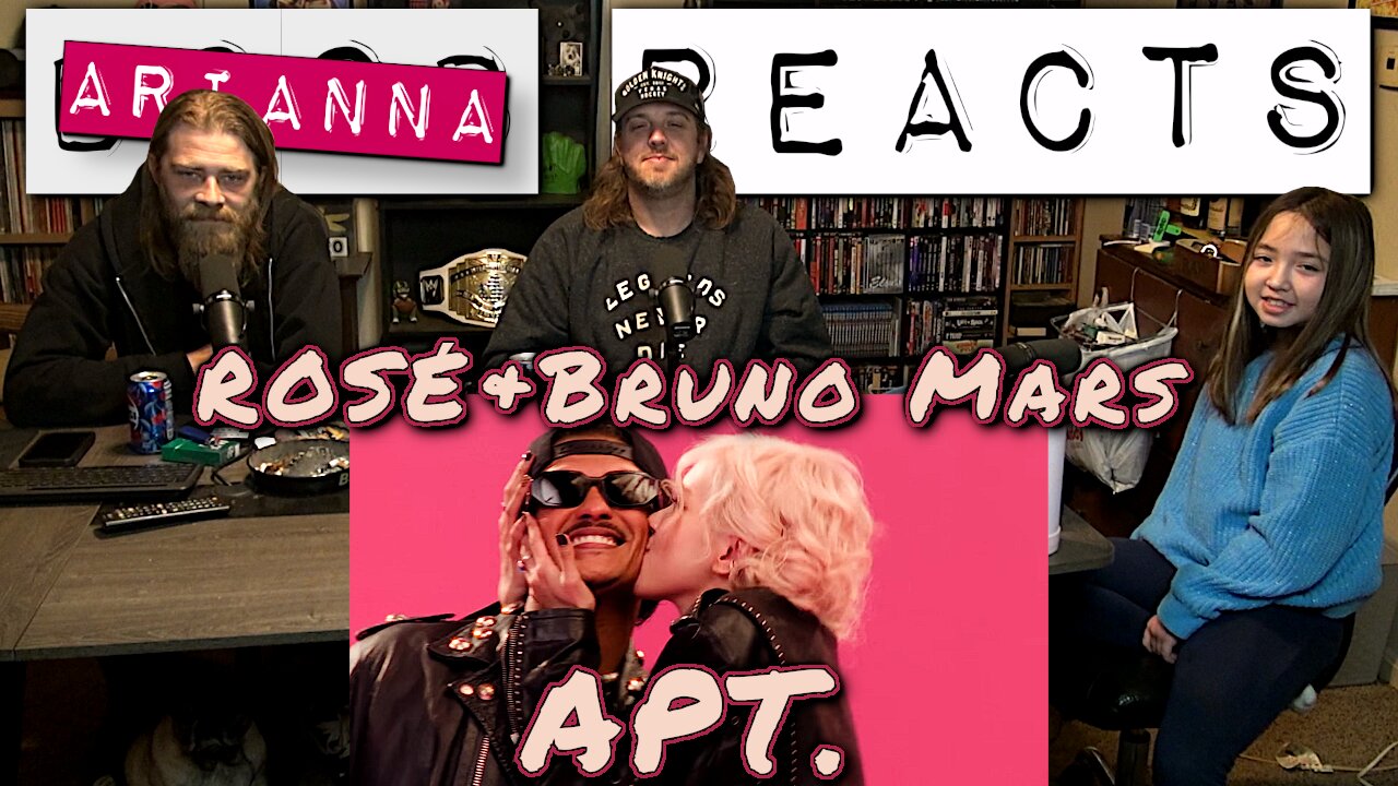 ROSÉ & Bruno Mars - APT. w/ Arianna | BSSB REACTS