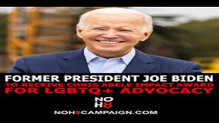 Joe Biden Stuns US After Suffering Insane Gaffe at LGBT Conference