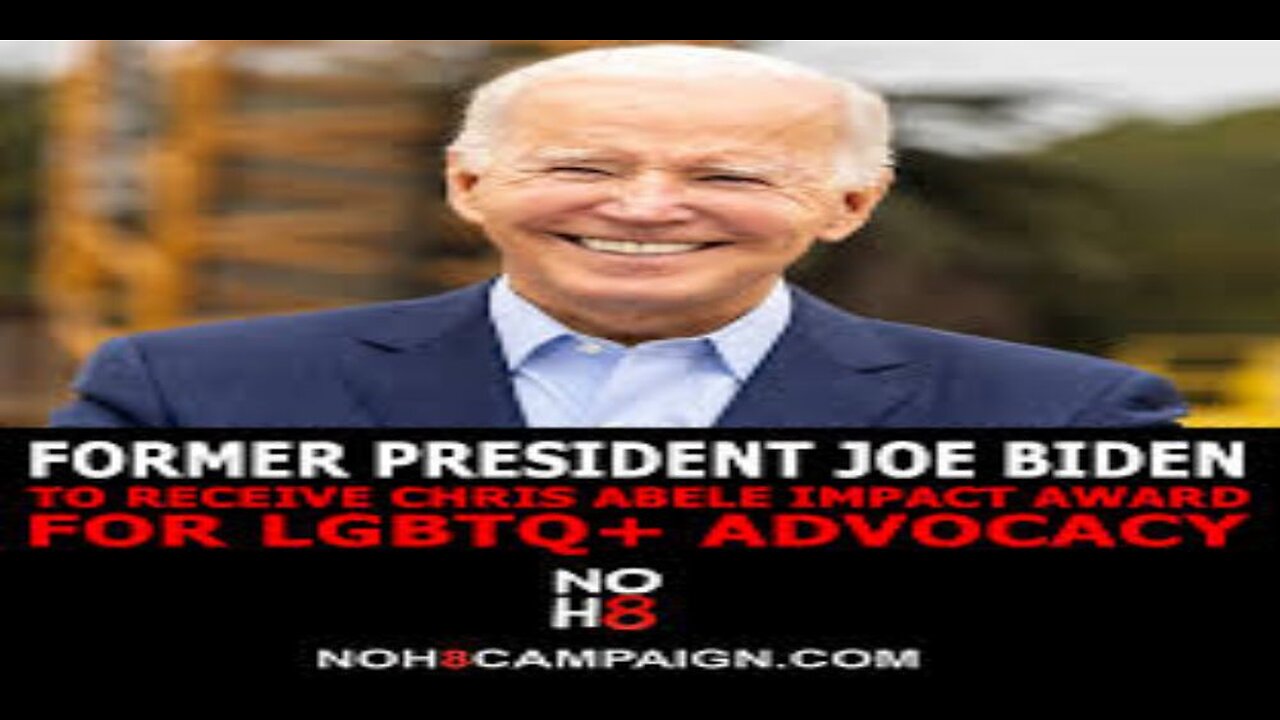 Joe Biden Stuns US After Suffering Insane Gaffe at LGBT Conference