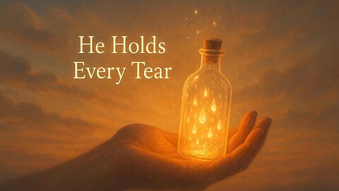 💔 He Holds Every Tear | Christian Song of Comfort & Hope in Times of Loss 🙏