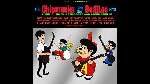 The Chipmunks - "Please, Please Me"