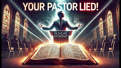 A Message to the Saints - Your Pastor Lied! The Law Is Not Dead