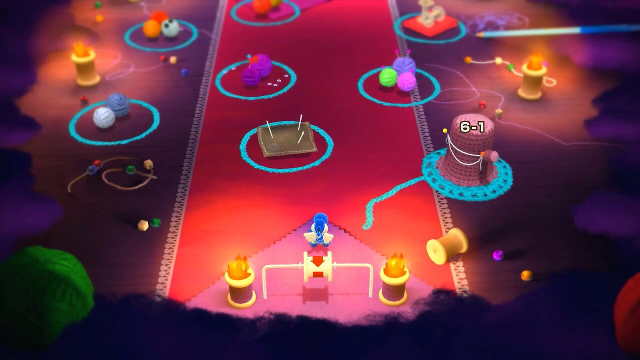 Yoshi's Woolly World (World 6)