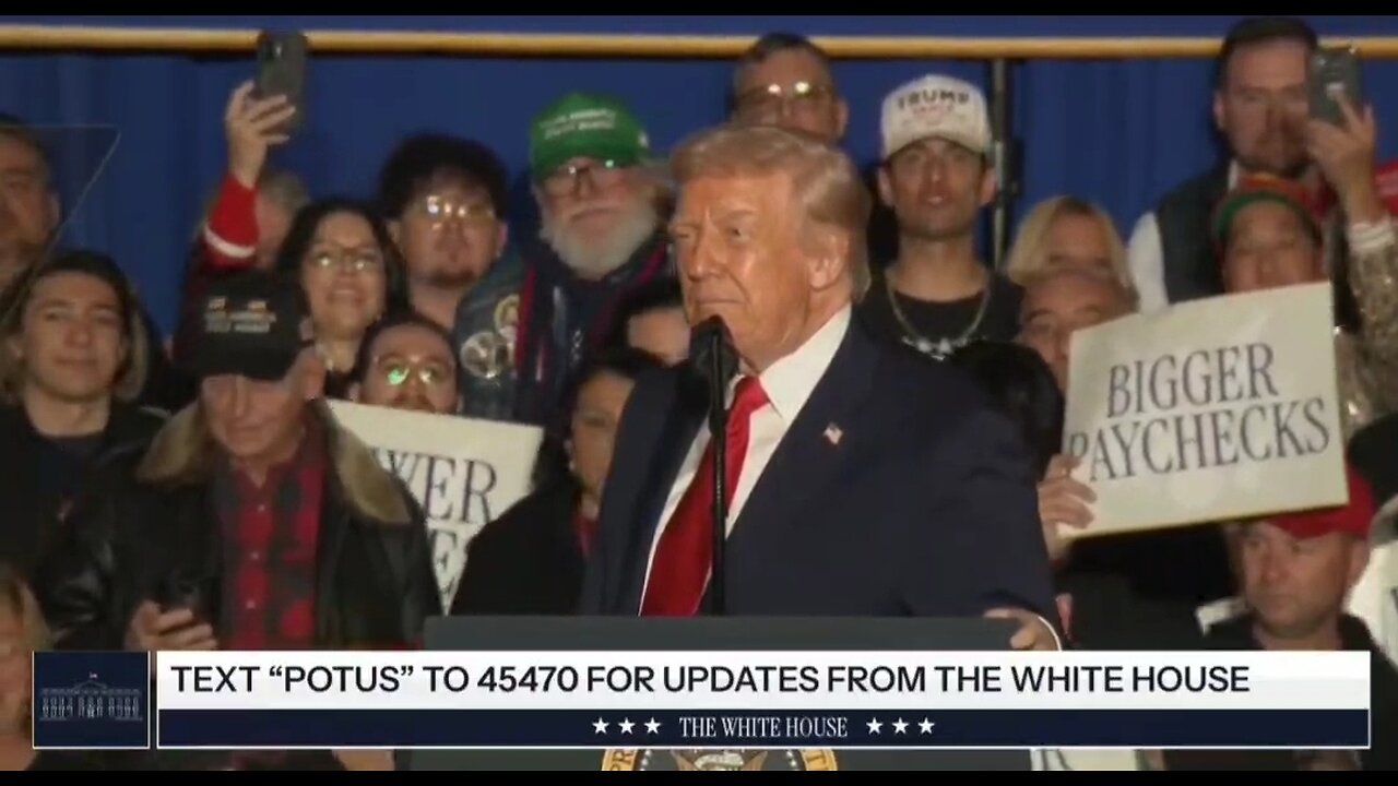 Trump: We Can Say Merry Christmas Again!