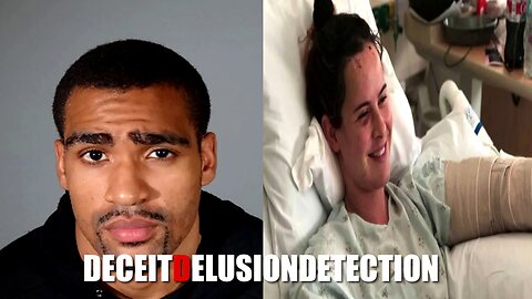 A white woman was stabbed and nearly raped during a home-invasion robbery in Santa Monica by a black male suspect