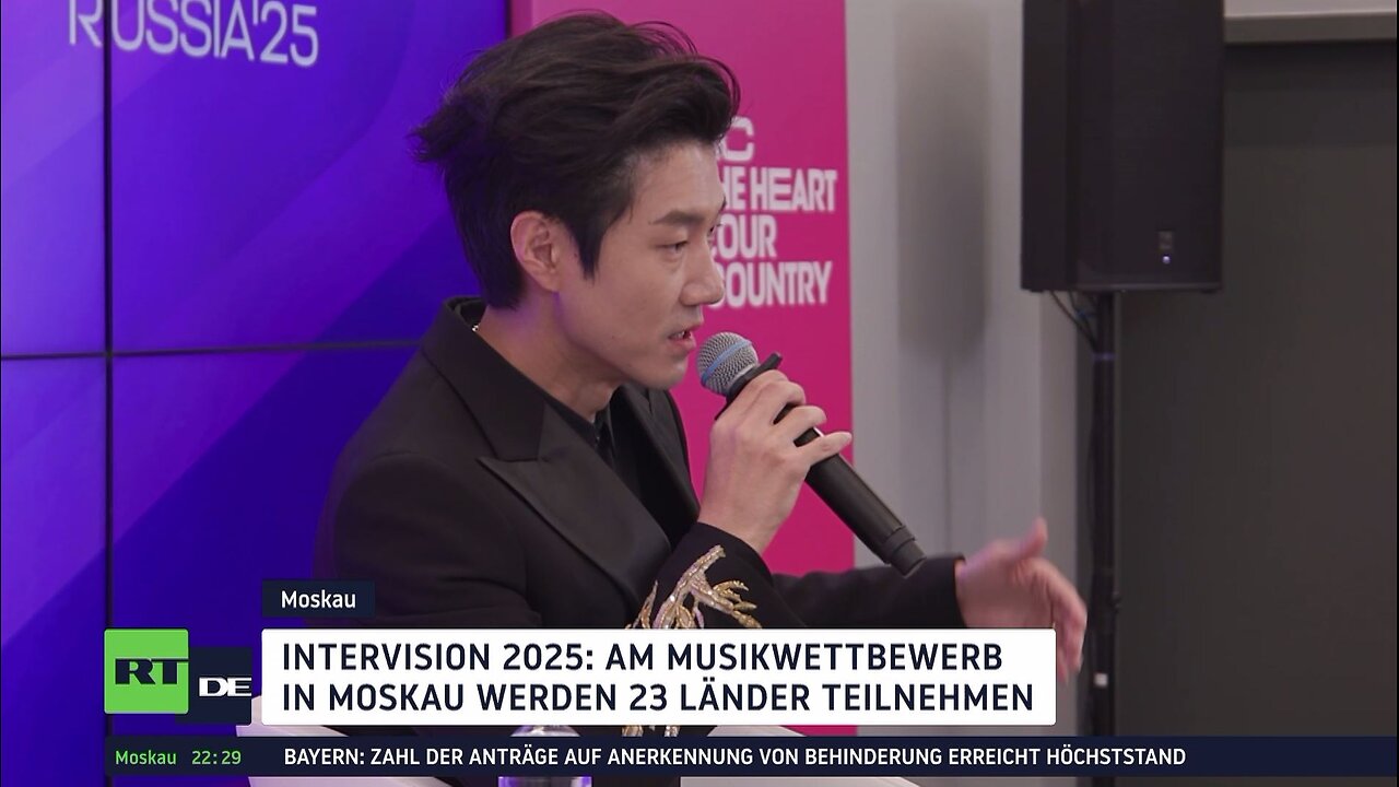 Intervision 2025: Musiker aus 23 Ländern treten in Moskau gegeneinander an